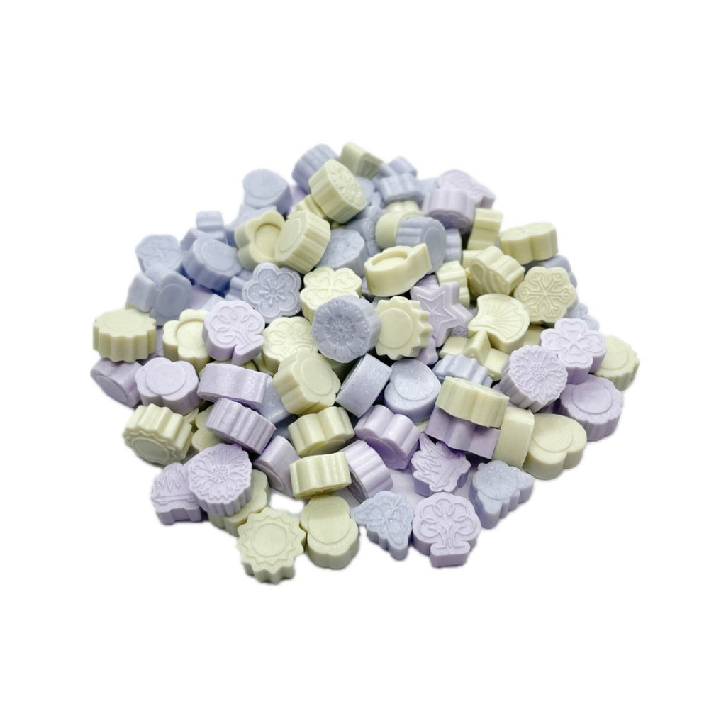 シーリングワックス 35g｜絵柄入り ペールブルー