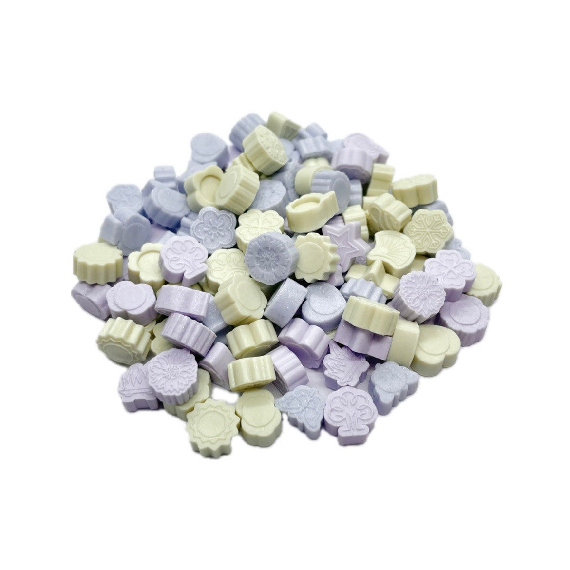 シーリングワックス 35g｜絵柄入り ペールブルー