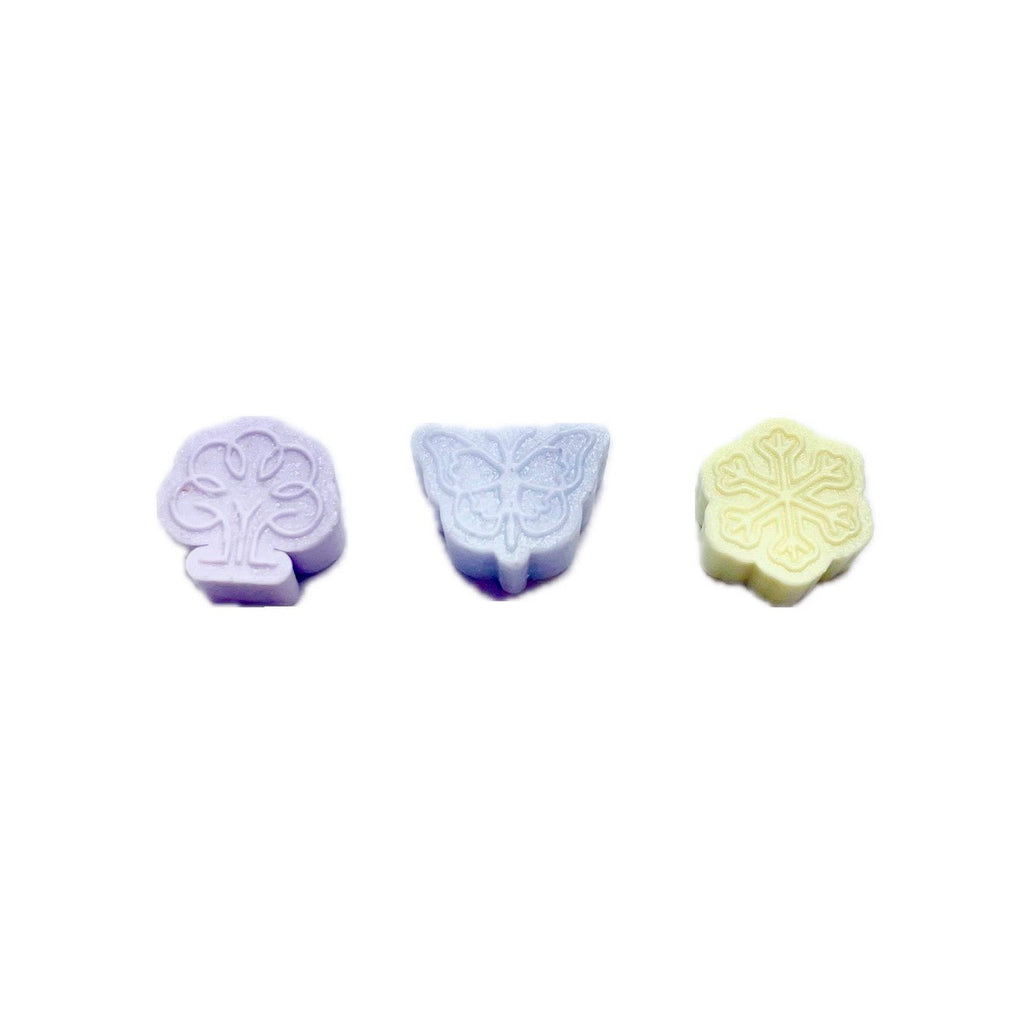 シーリングワックス 35g｜絵柄入り ペールブルー