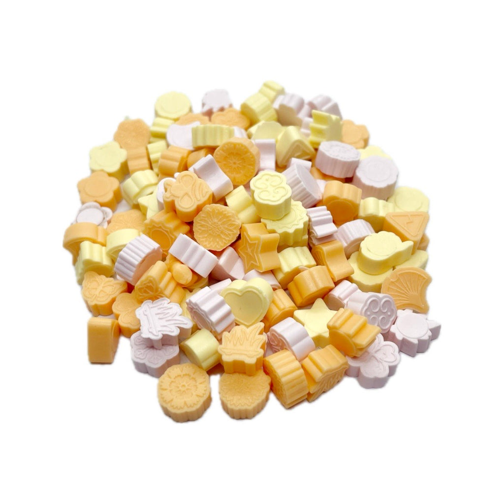 シーリングワックス 35g｜絵柄入り フレッシュオレンジ