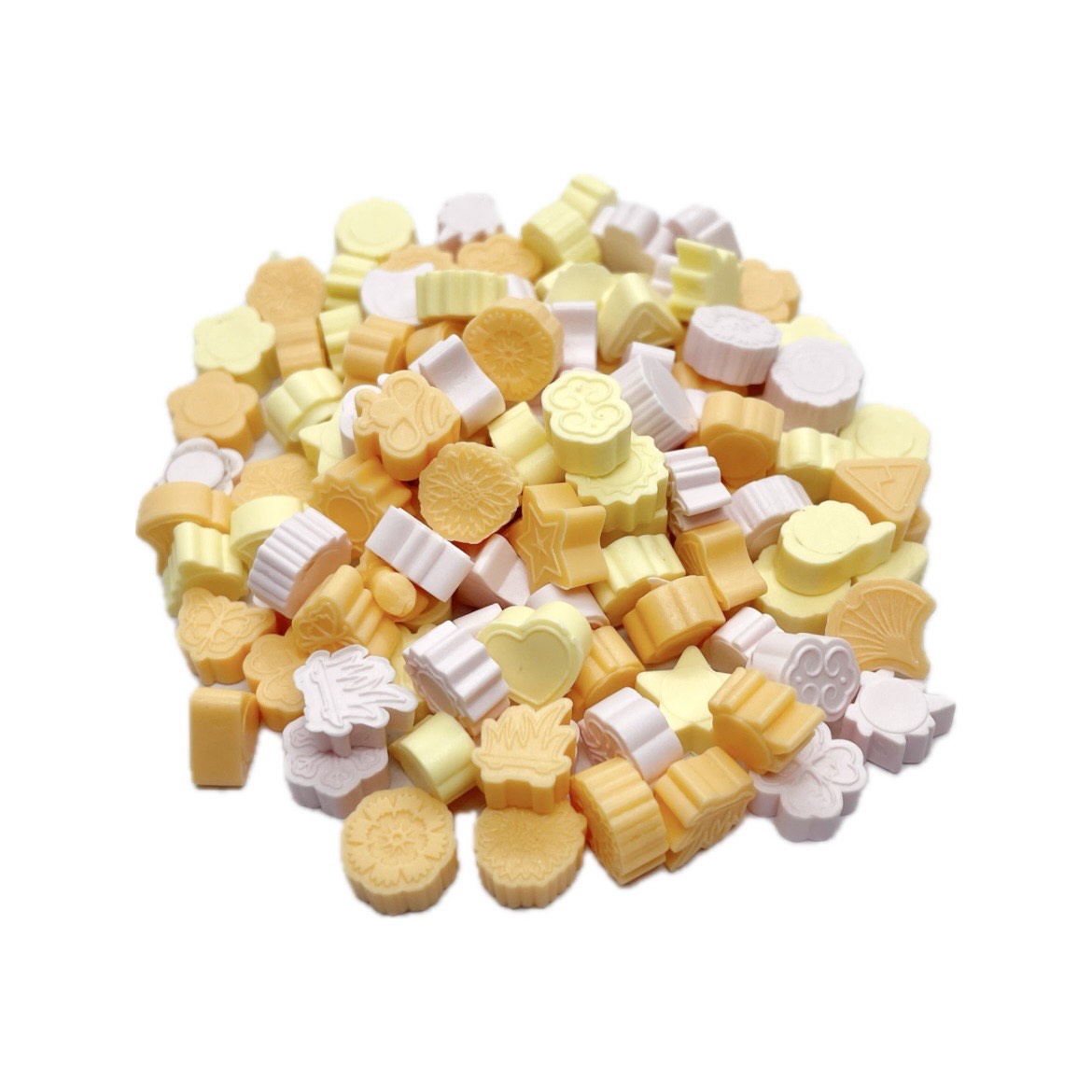 シーリングワックス 35g｜絵柄入り フレッシュオレンジ