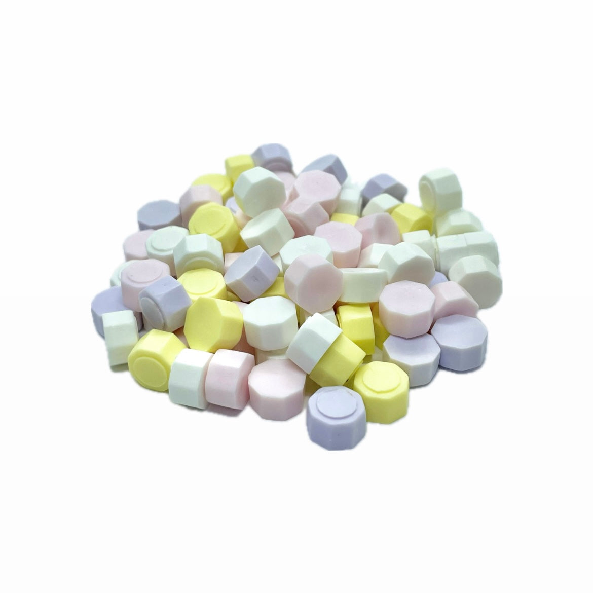 シーリングワックス 50g｜八角型 パステルミックス