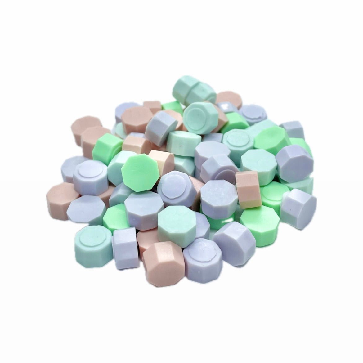 シーリングワックス 50g｜八角型 マカロンミックス