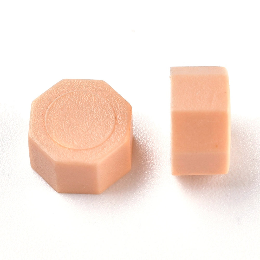 シーリングワックス 50g｜八角型 オレンジミックス
