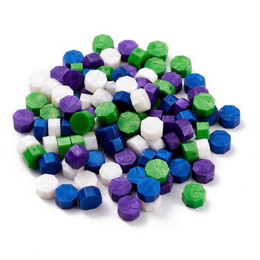シーリングワックス 50g｜八角型 アクアプラントミックス