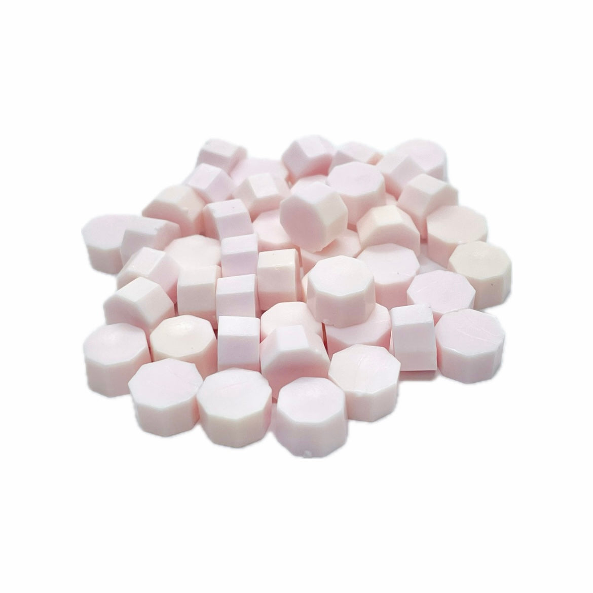 シーリングワックス 50g｜八角型 ライトピンク