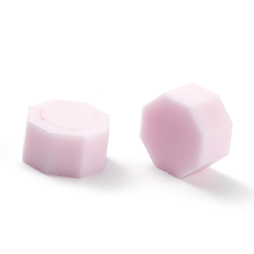 シーリングワックス 50g｜八角型 ライトピンク