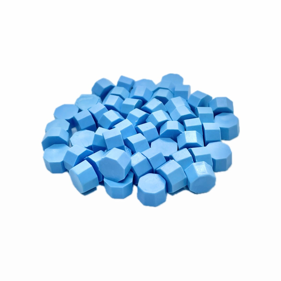 シーリングワックス 50g｜八角型 クリアスカイ