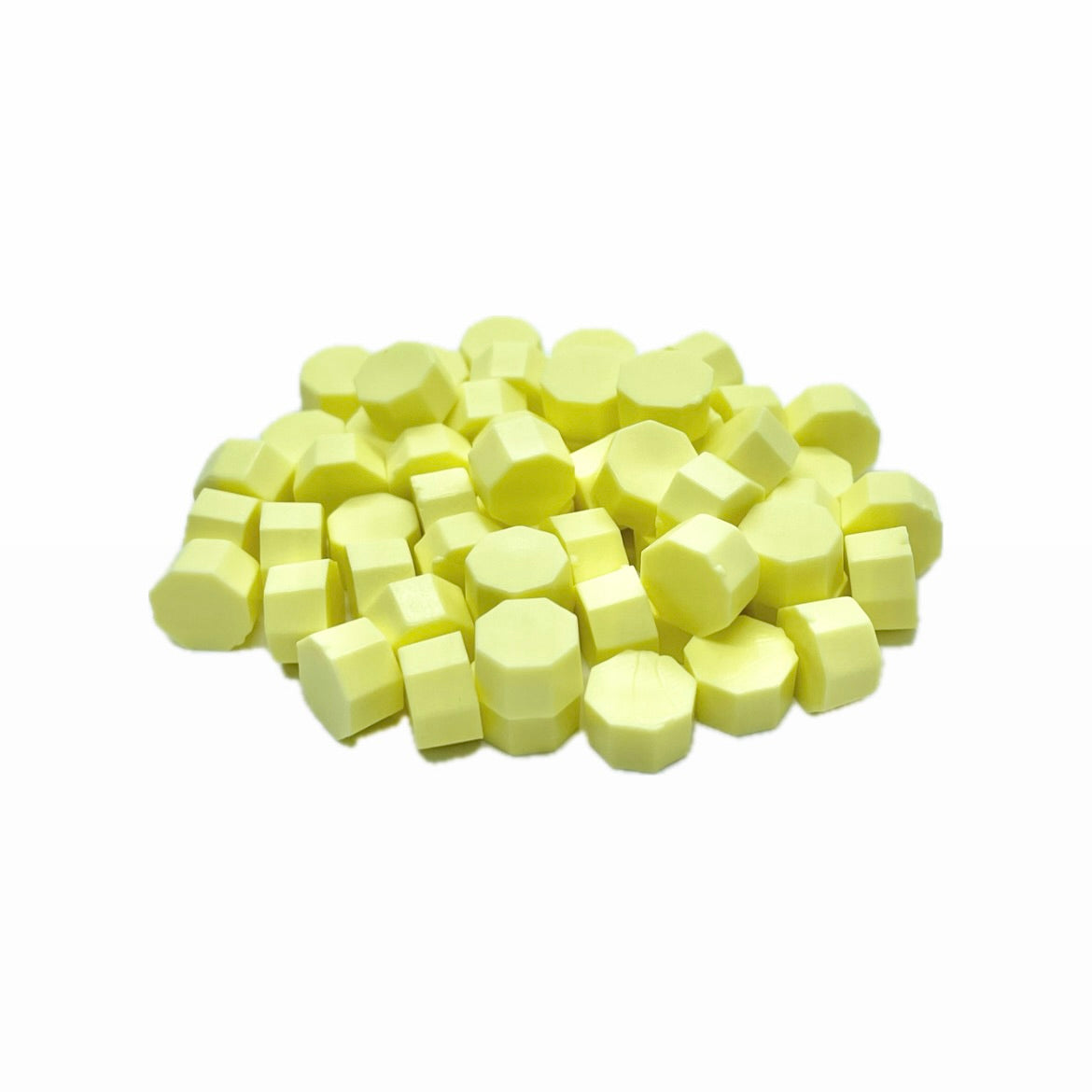 シーリングワックス 50g｜八角型 ペールレモン