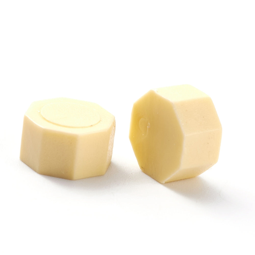 シーリングワックス 50g｜八角型 ペールレモン