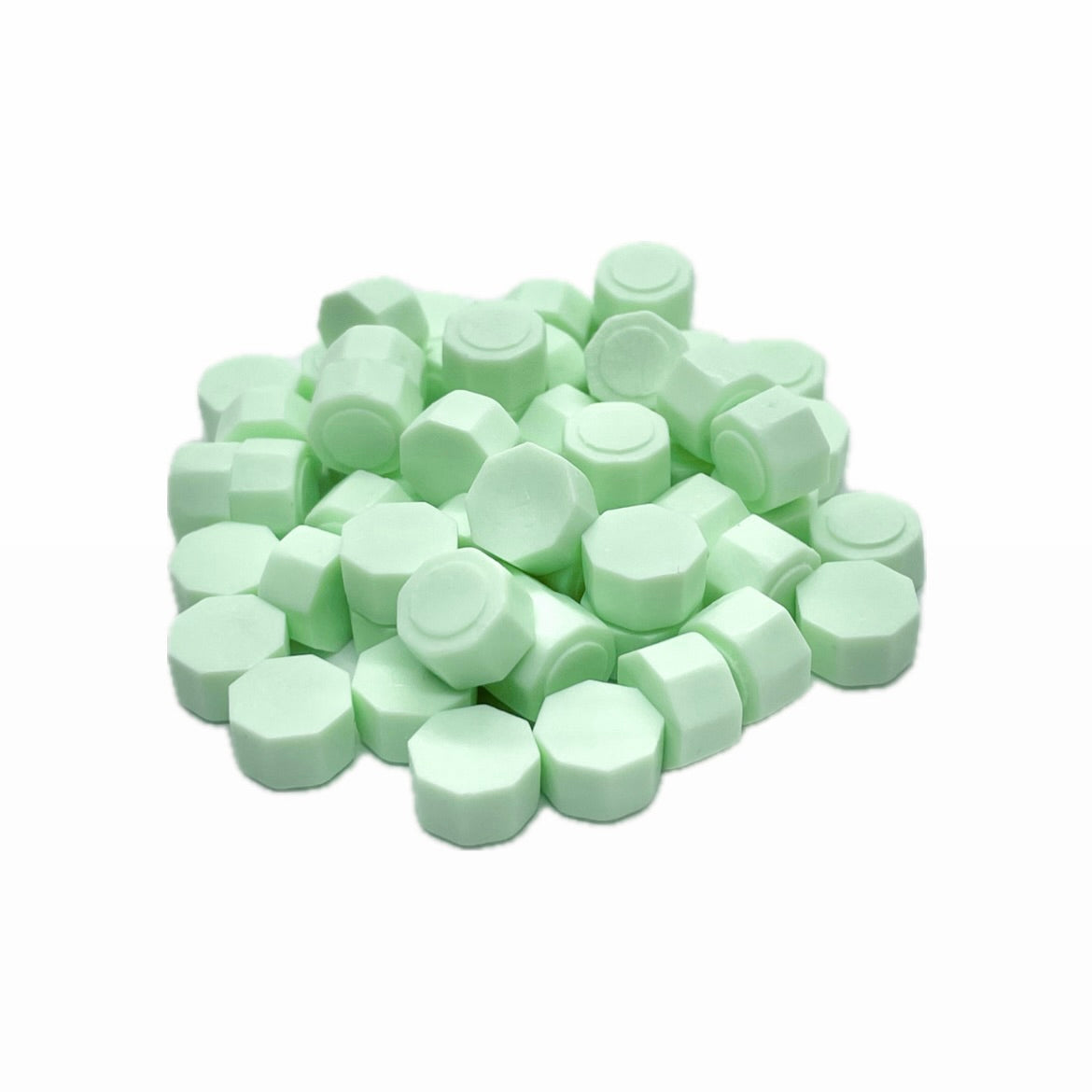 シーリングワックス 50g｜八角型 スプリンググリーン