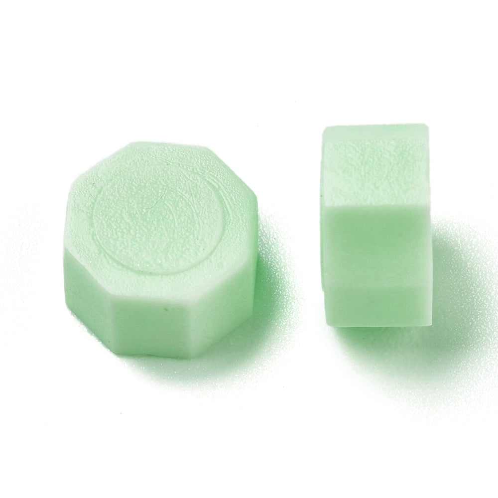 シーリングワックス 50g｜八角型 スプリンググリーン