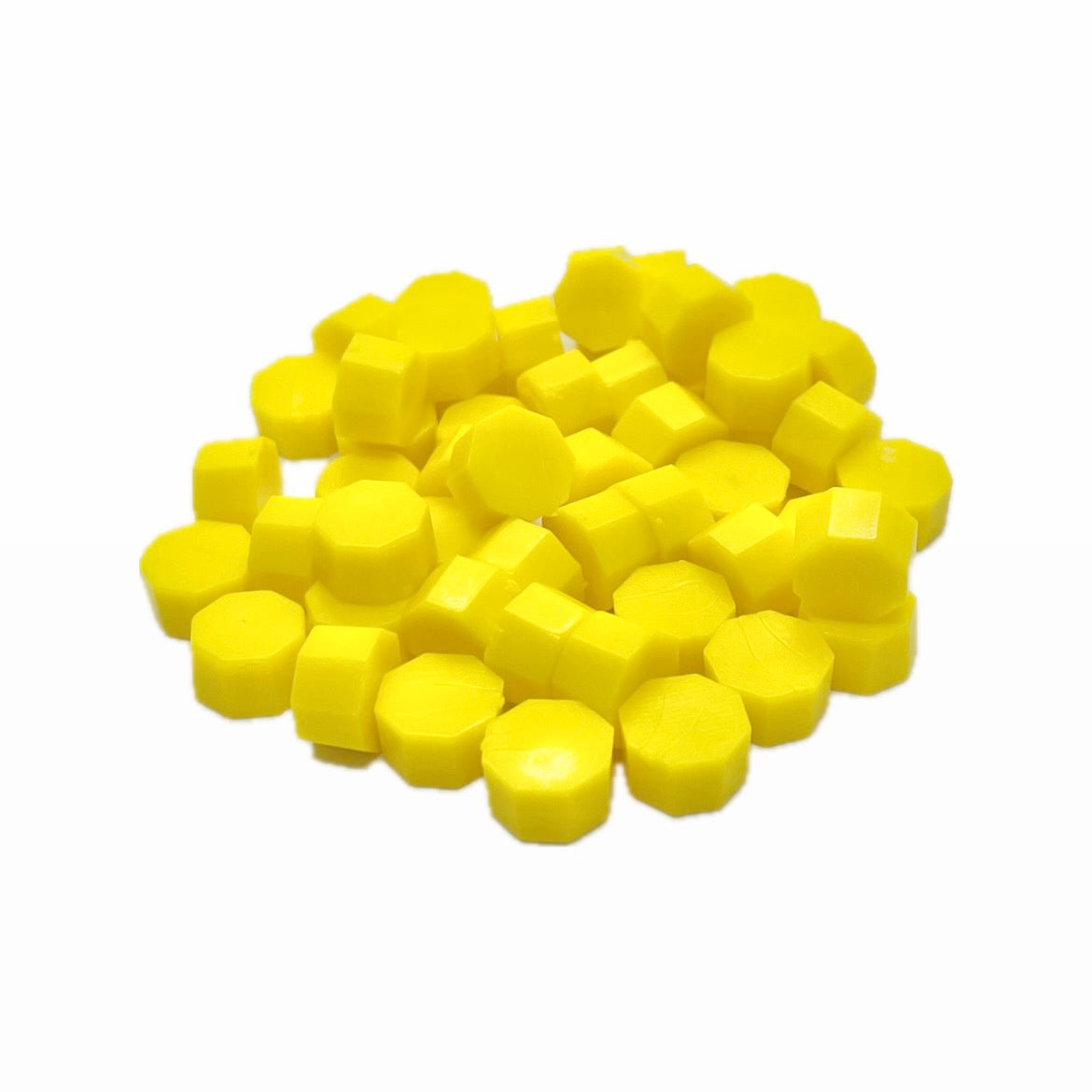 シーリングワックス 50g｜八角型 イエロー
