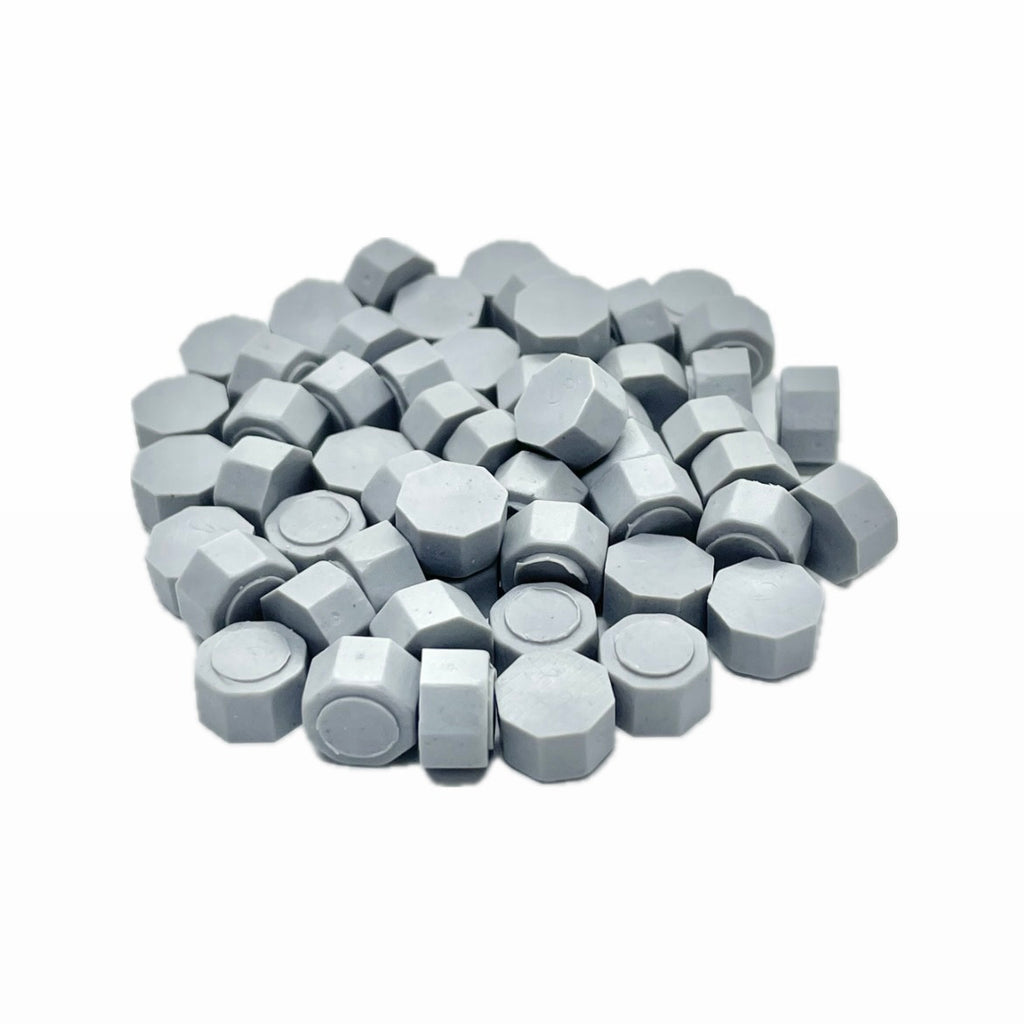 シーリングワックス 50g｜八角型 アッシュグレー
