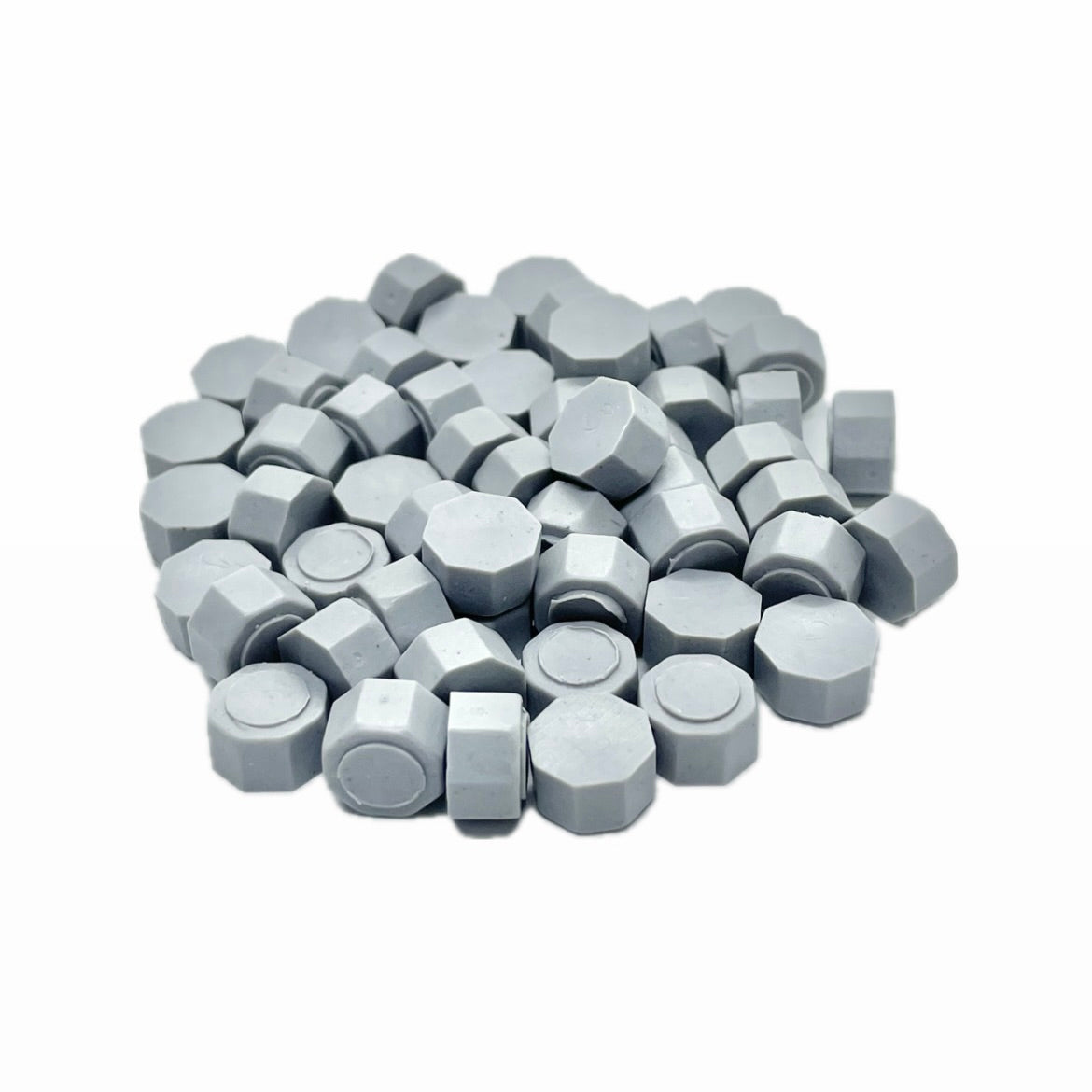 シーリングワックス 50g｜八角型 アッシュグレー