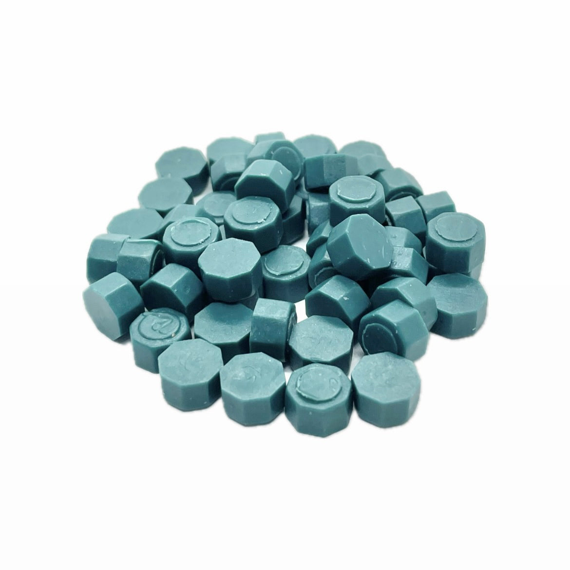 シーリングワックス 50g｜八角型 モスグリーン