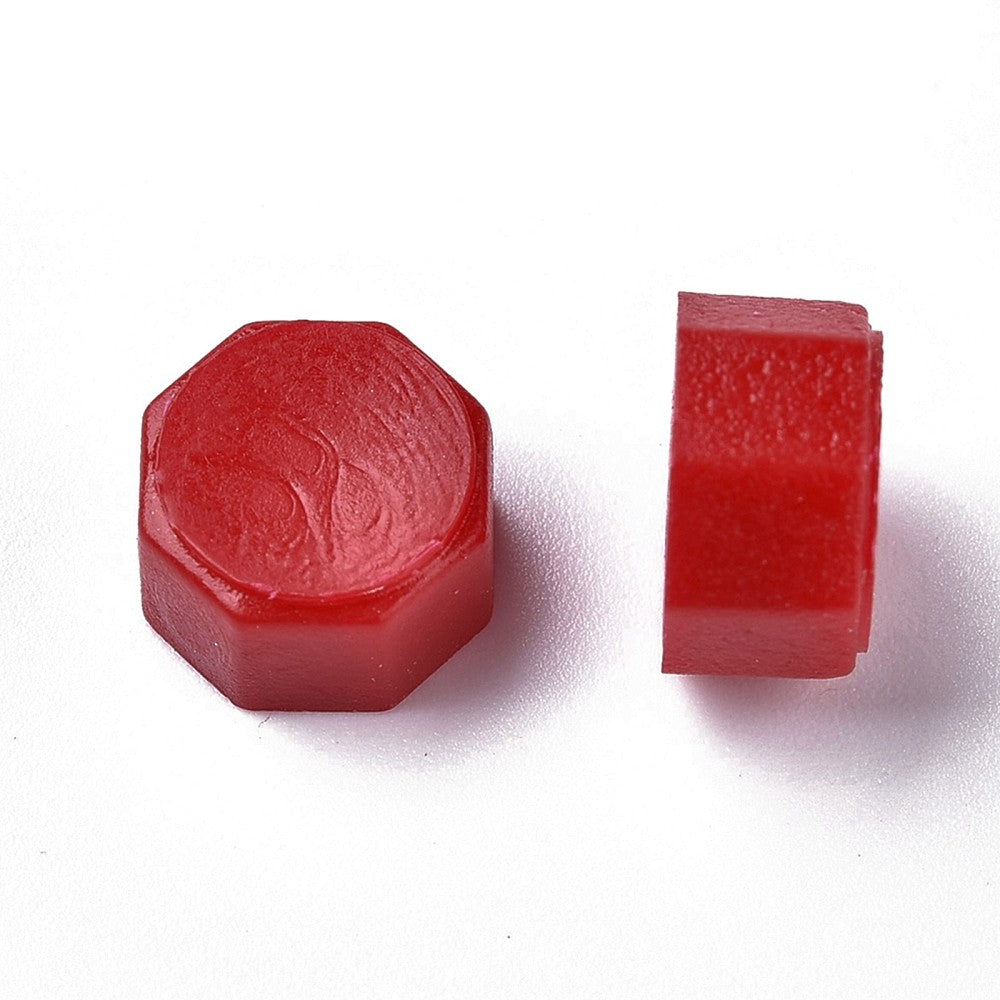 シーリングワックス 50g｜八角型 クラシックレッド