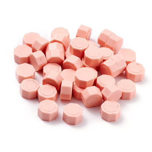 シーリングワックス 50g｜八角型 コーラルヴェール