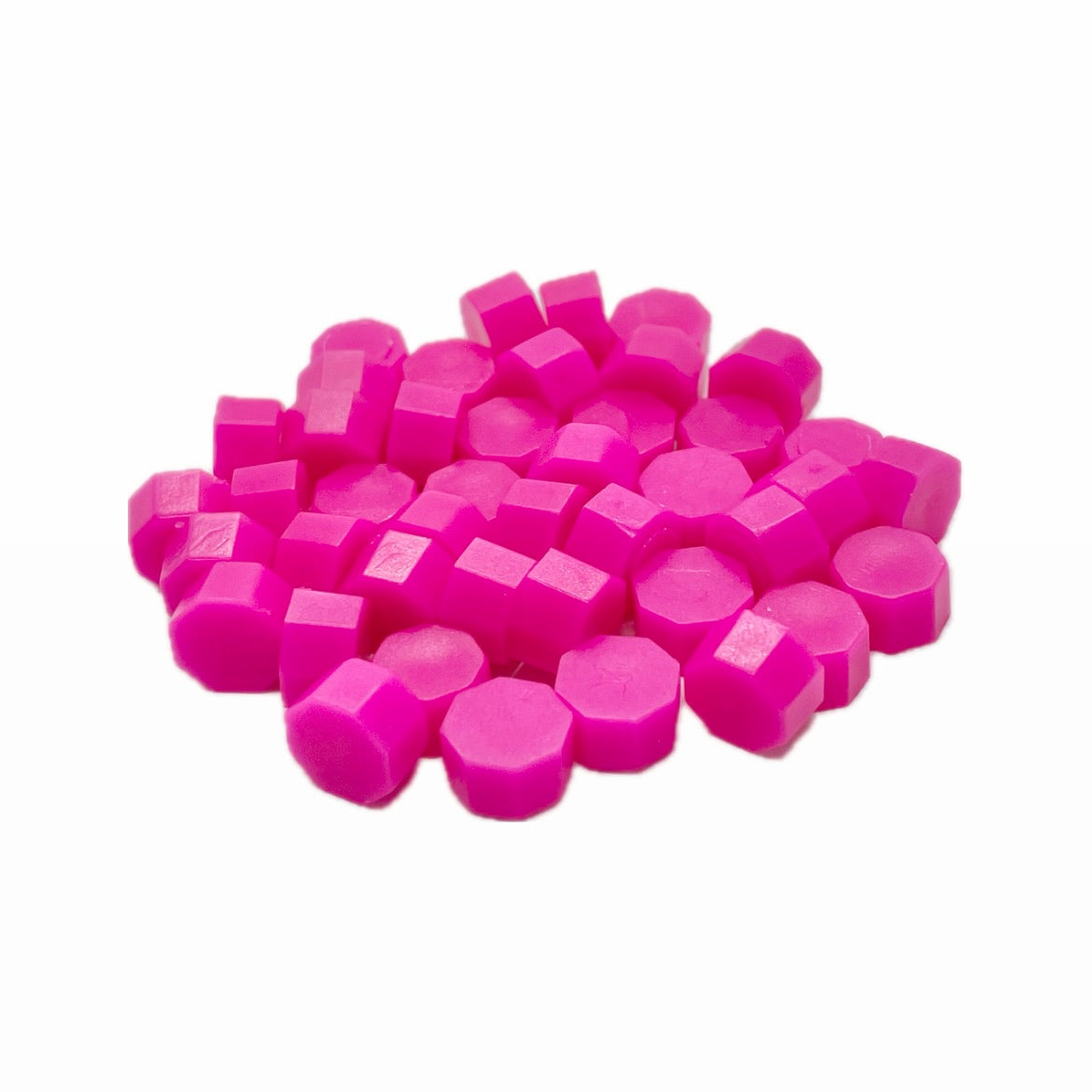 シーリングワックス 50g｜八角型 ホットピンク