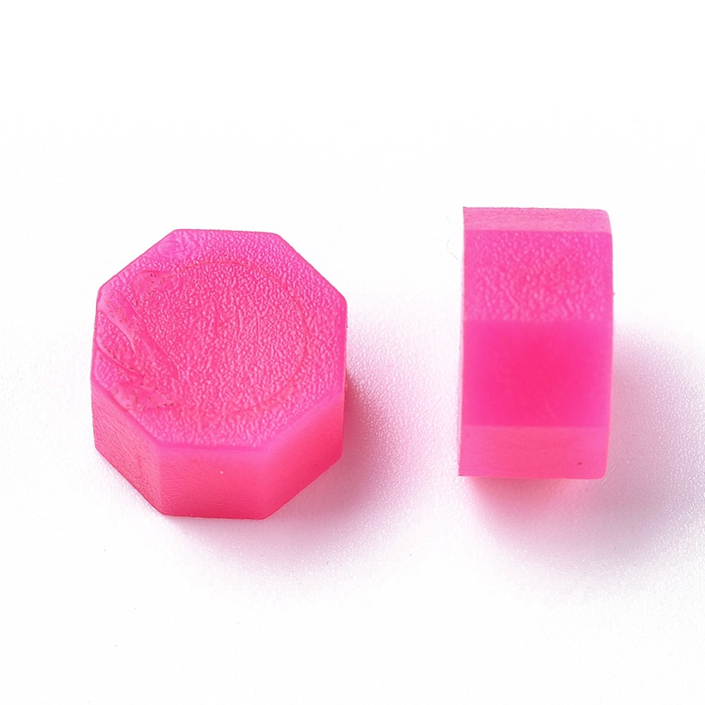 シーリングワックス 50g｜八角型 ホットピンク