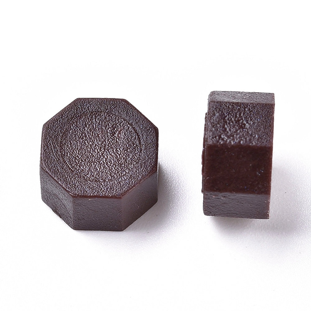 シーリングワックス 50g｜八角型 ココアブラウン