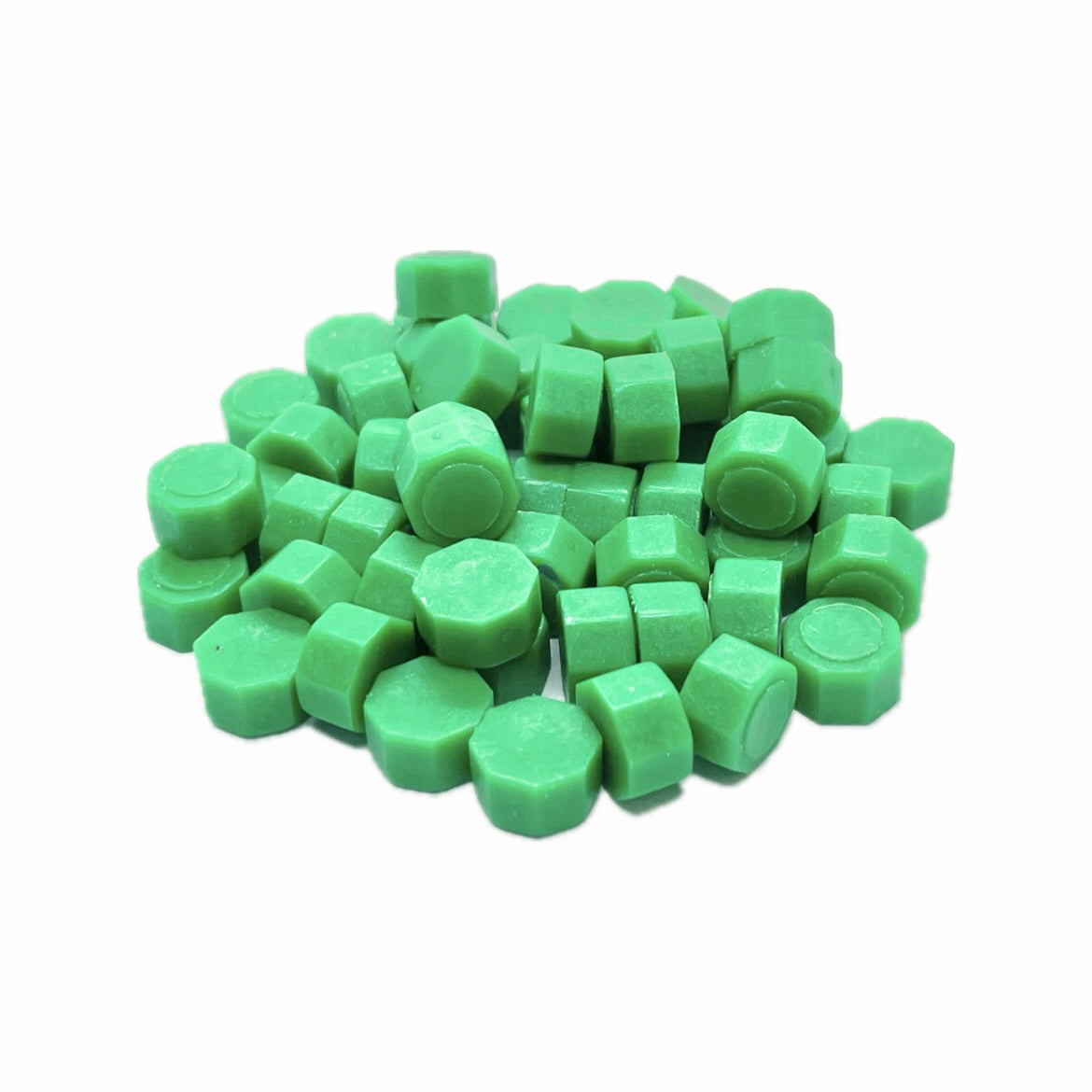 シーリングワックス 50g｜八角型 フレッシュグリーン
