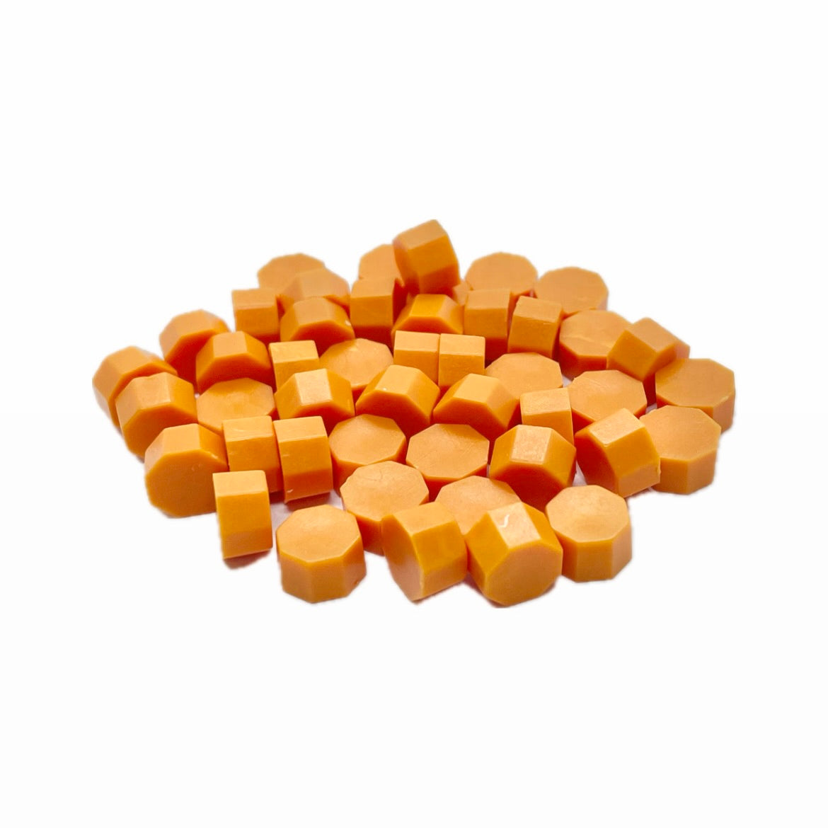シーリングワックス 50g｜八角型 マンダリンオレンジ