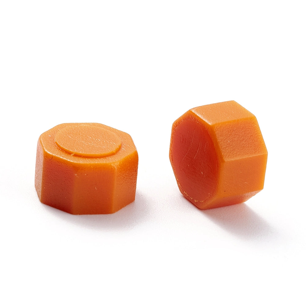 シーリングワックス 50g｜八角型 マンダリンオレンジ