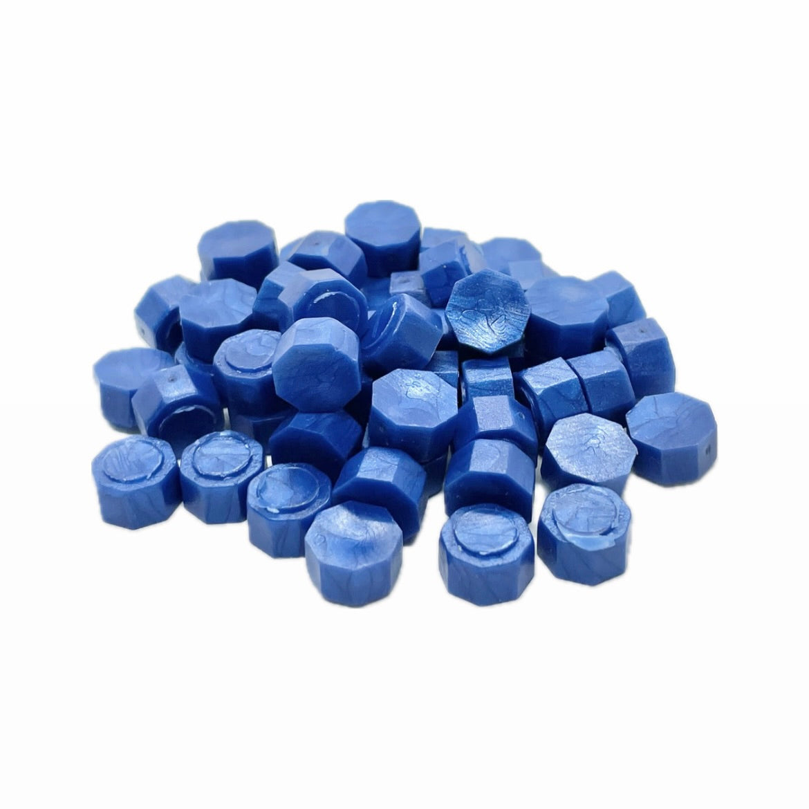 シーリングワックス 50g｜八角型 ロイヤルブルー