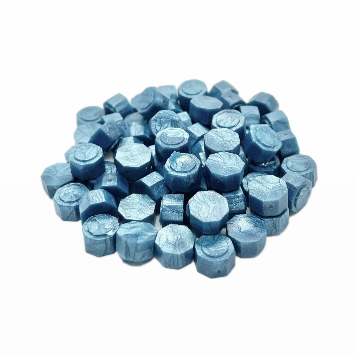 シーリングワックス 50g｜八角型 オリーブ