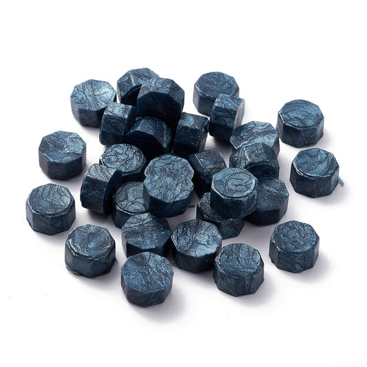 シーリングワックス 50g｜八角型 オリーブ
