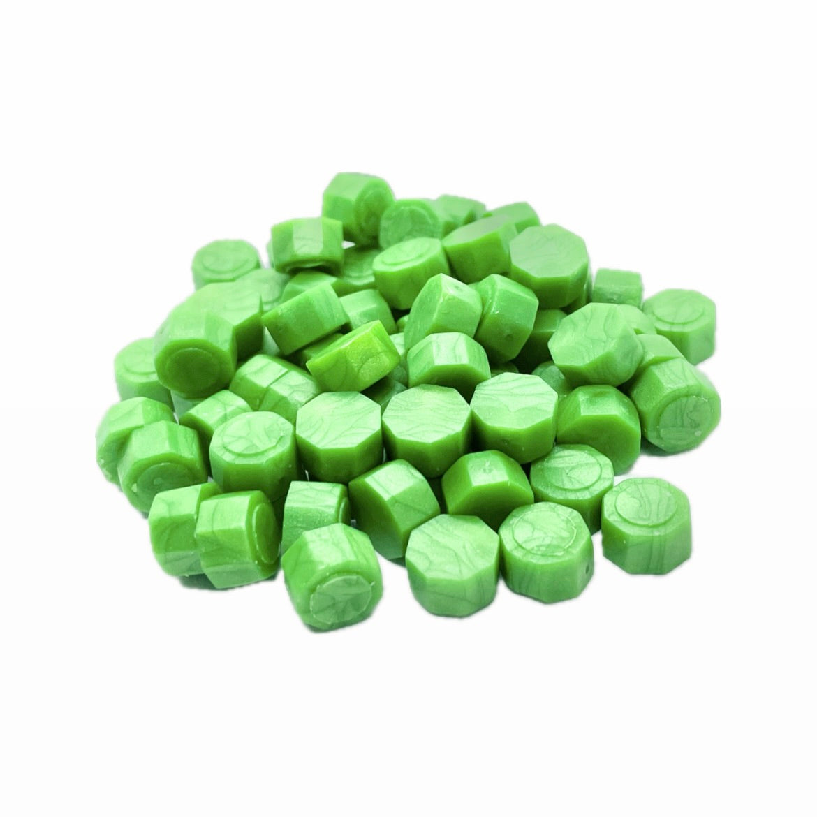シーリングワックス 50g｜八角型 グリーン