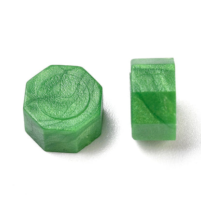 シーリングワックス 50g｜八角型 グリーン