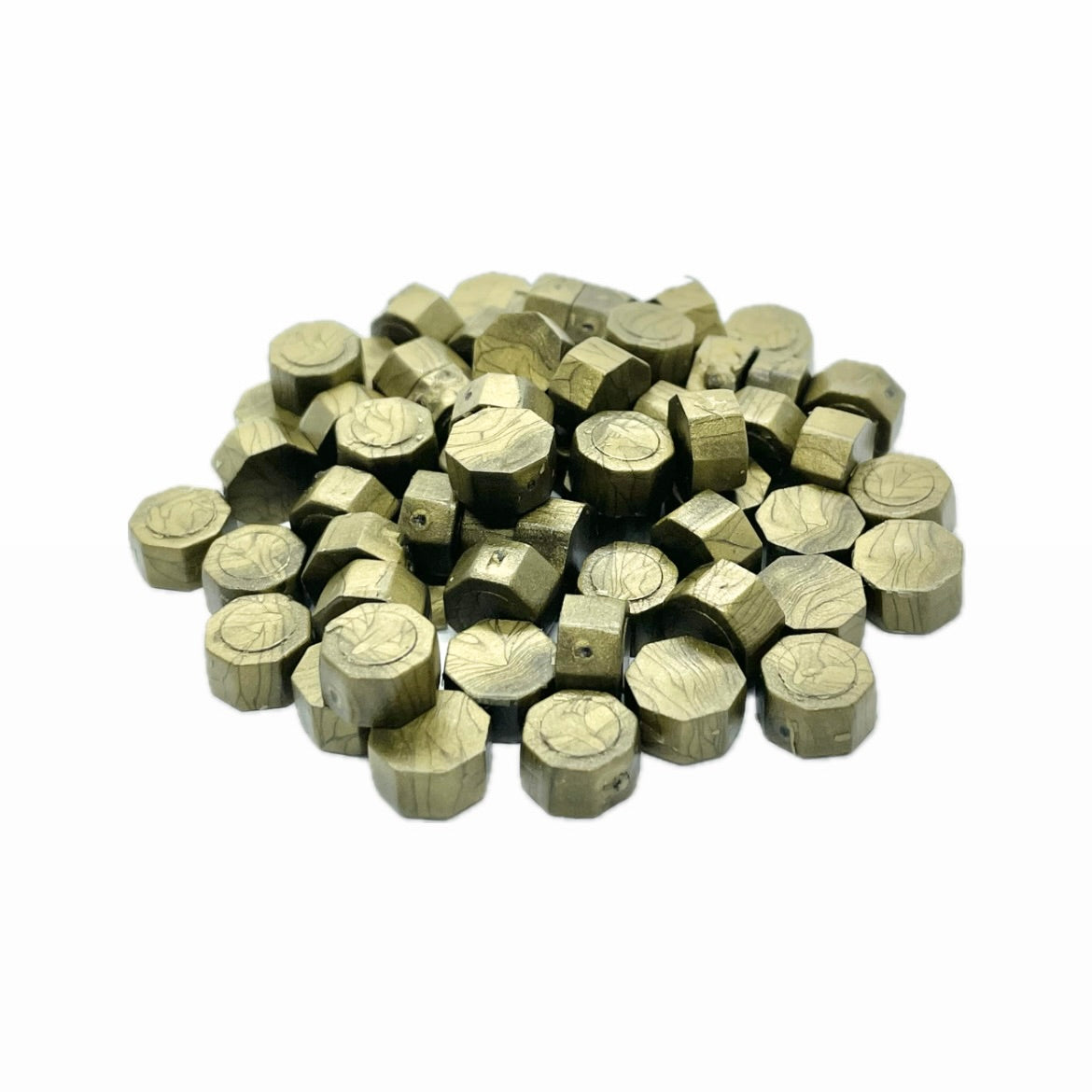 シーリングワックス 50g｜八角型 カーキ