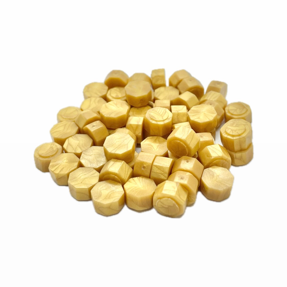 シーリングワックス 50g｜八角型 キャラメル