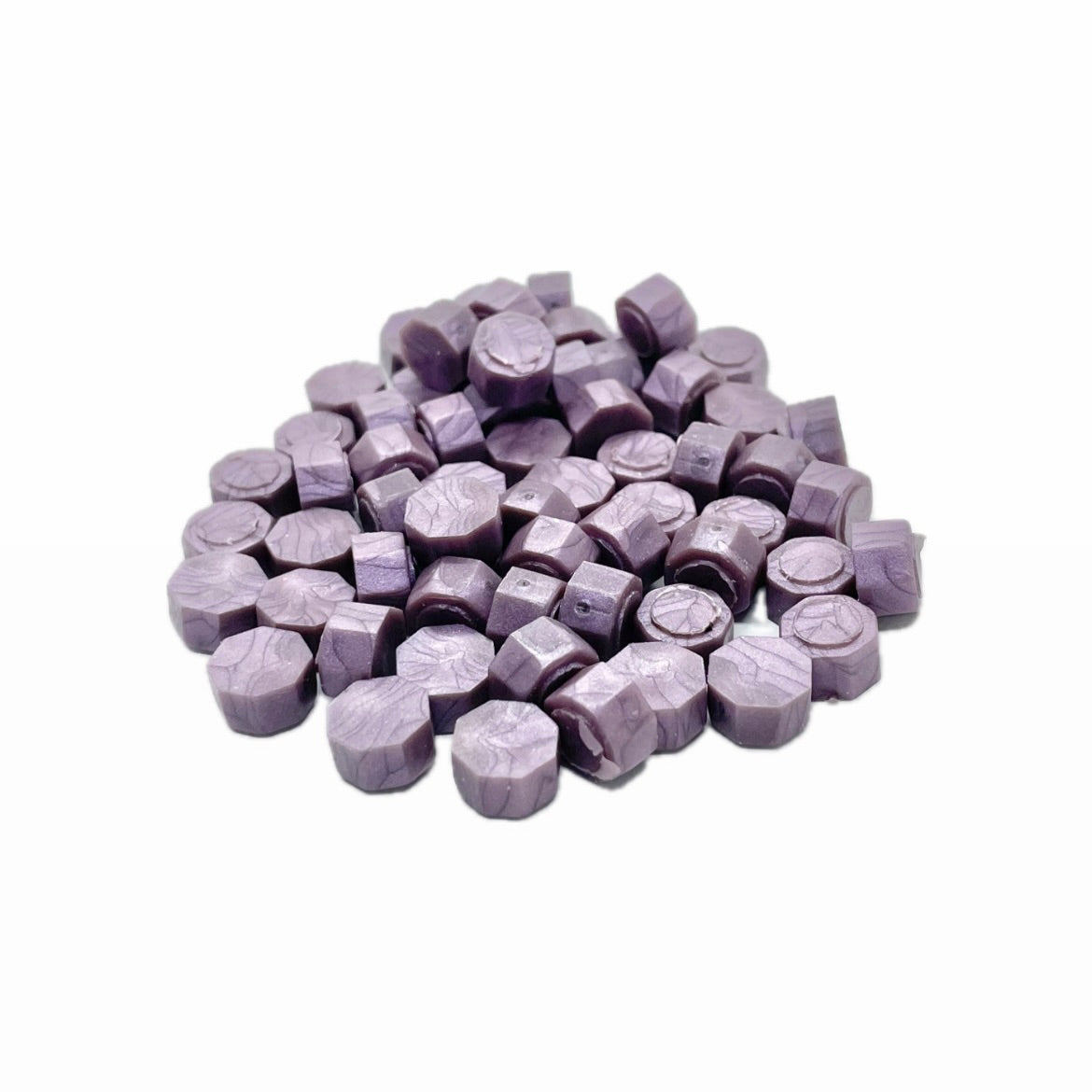 シーリングワックス 50g｜八角型 アメジスト