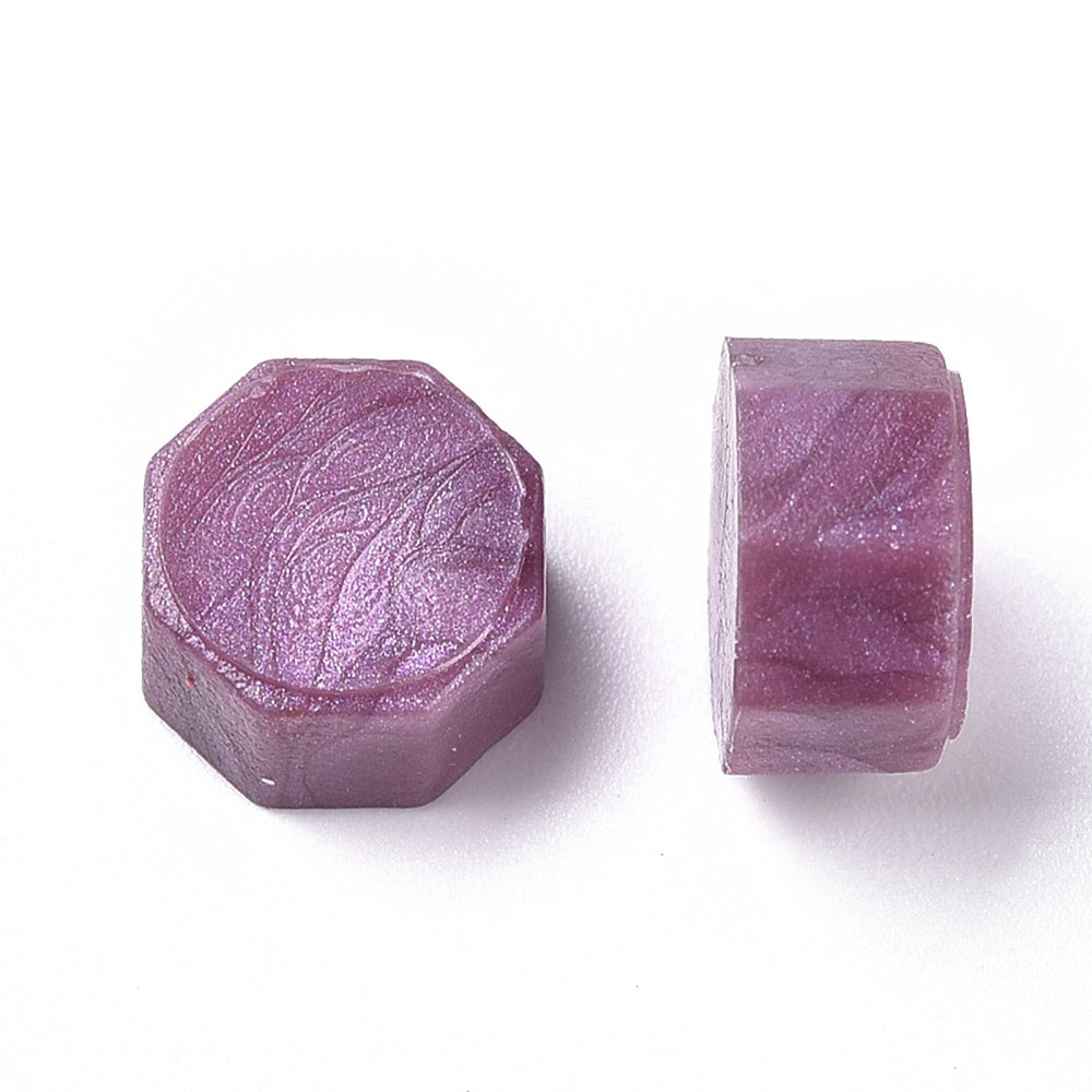 シーリングワックス 50g｜八角型 アメジスト