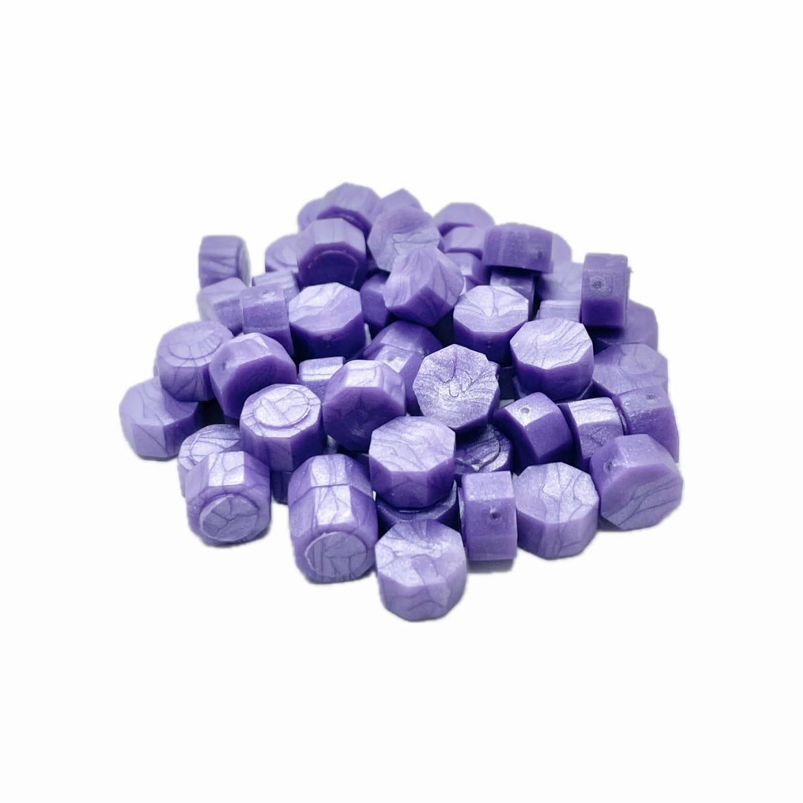 シーリングワックス 50g｜八角型 ピュアパープル