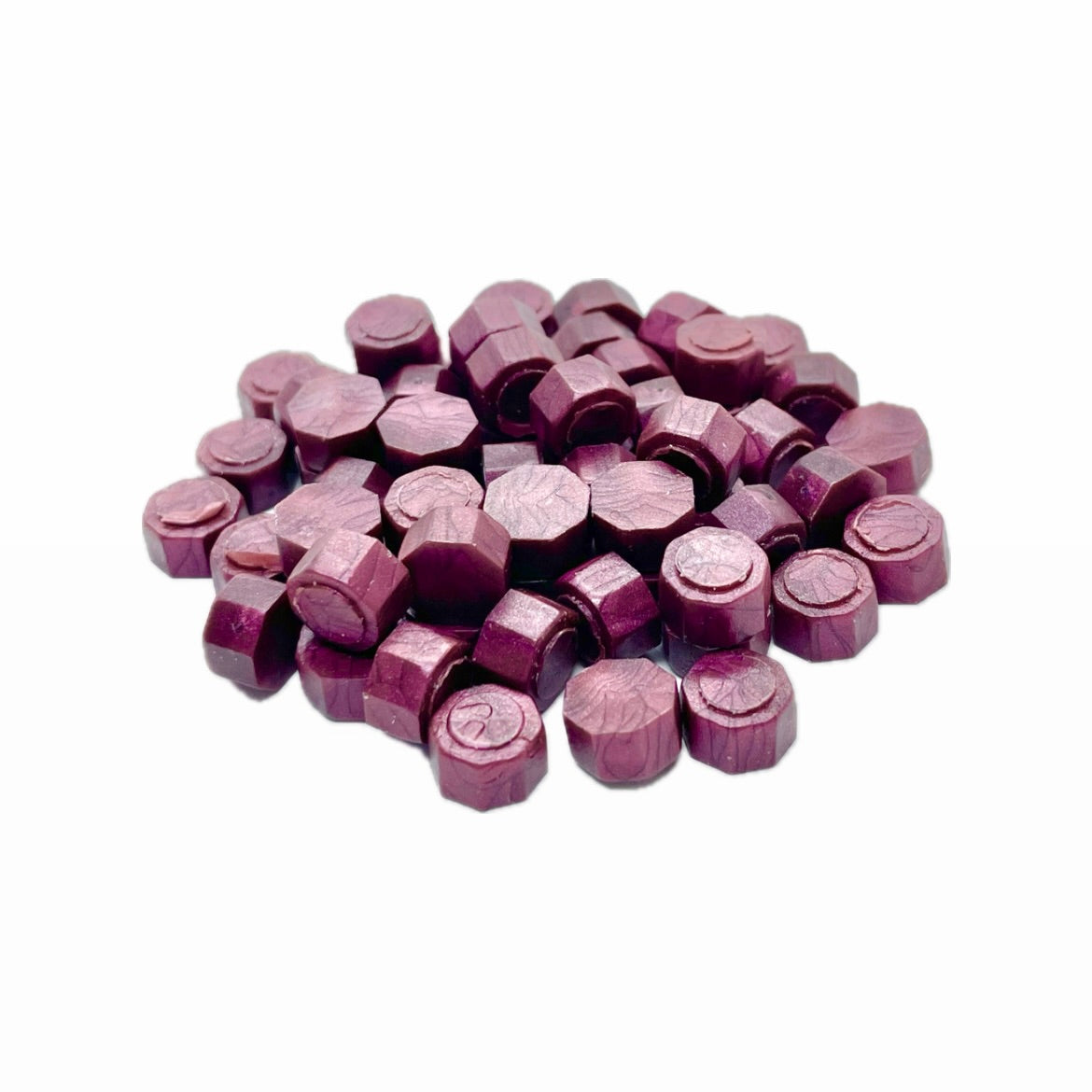 シーリングワックス 50g｜八角型 ワインレッド