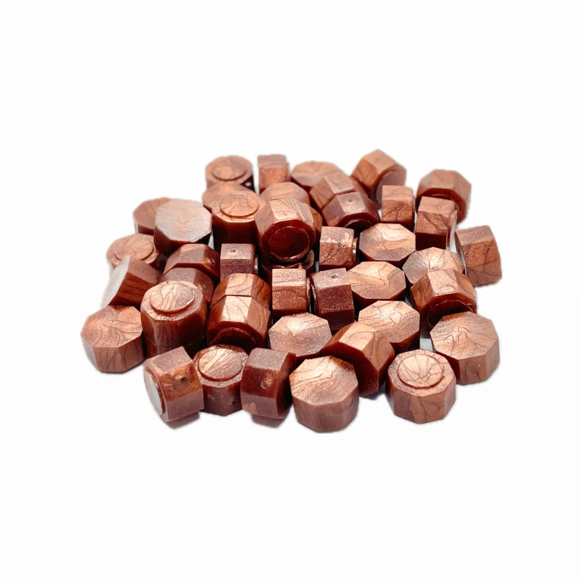 シーリングワックス 50g｜八角型 テラコッタ