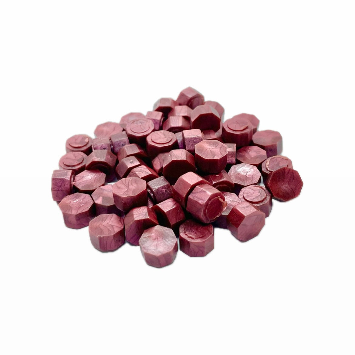 シーリングワックス 50g｜八角型 ボルドー