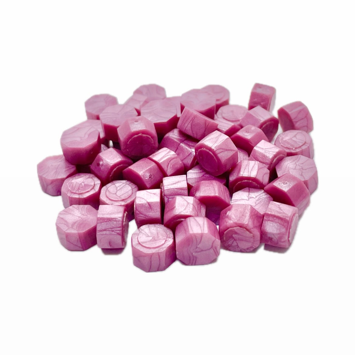 シーリングワックス 50g｜八角型 ローズピンク