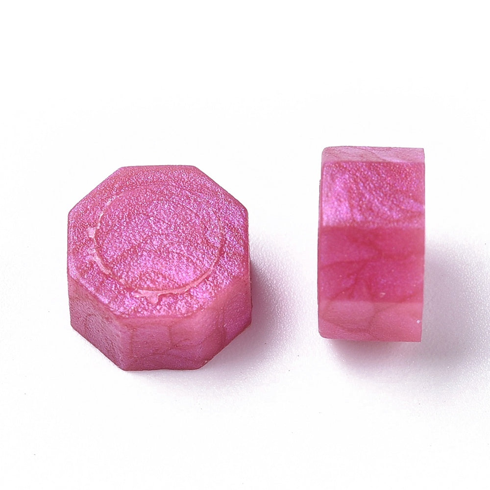 シーリングワックス 50g｜八角型 ローズピンク