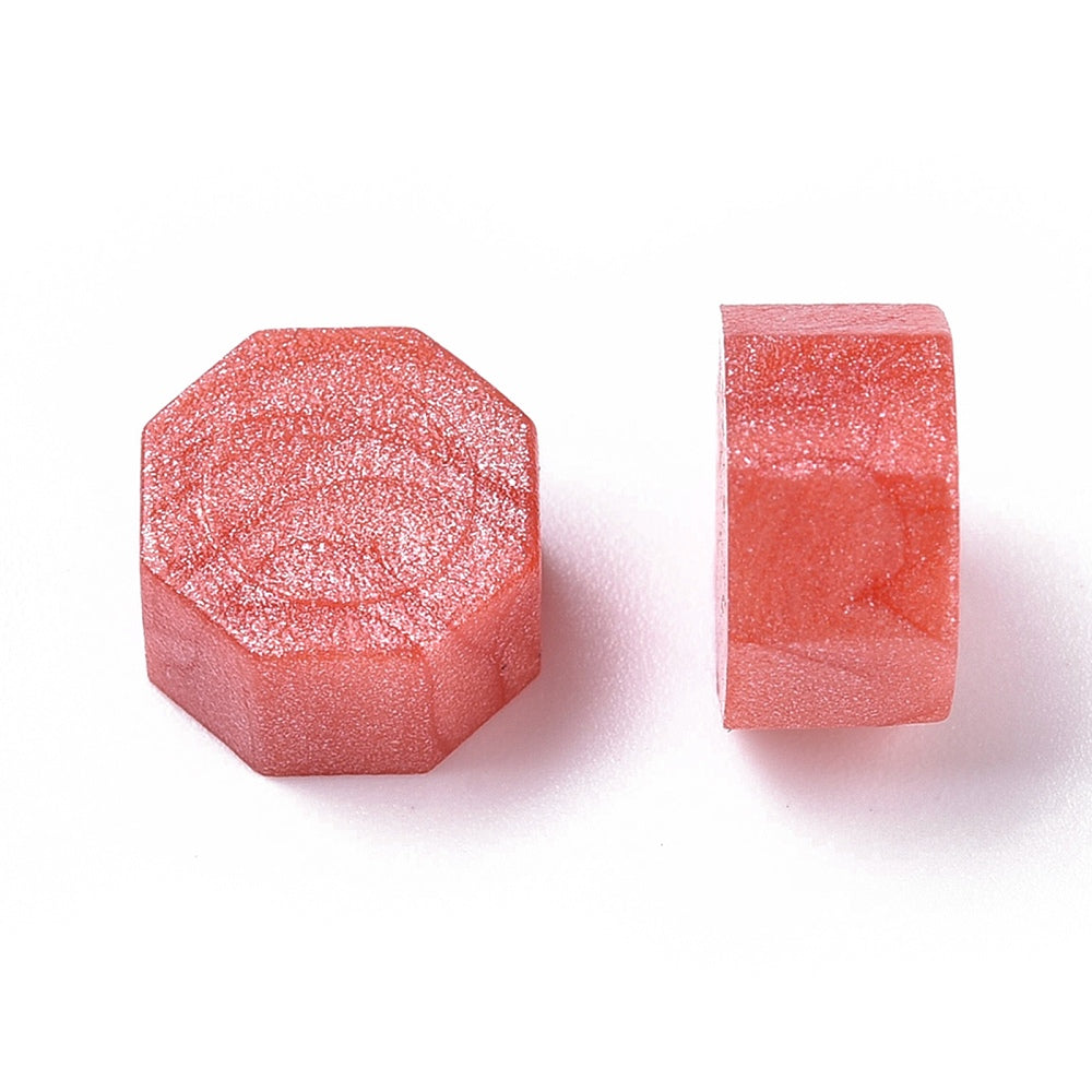 シーリングワックス 50g｜八角型 ルージュ