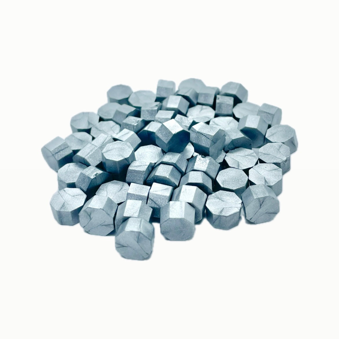 シーリングワックス 50g｜八角型 シルバー