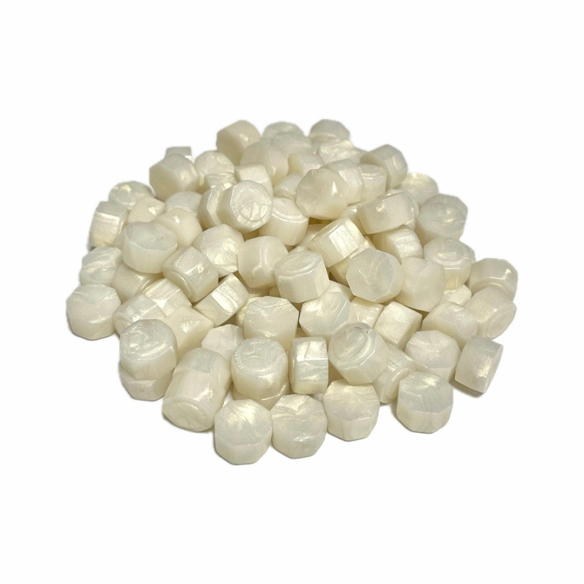 シーリングワックス 50g｜八角型 偏光パール ゴールド