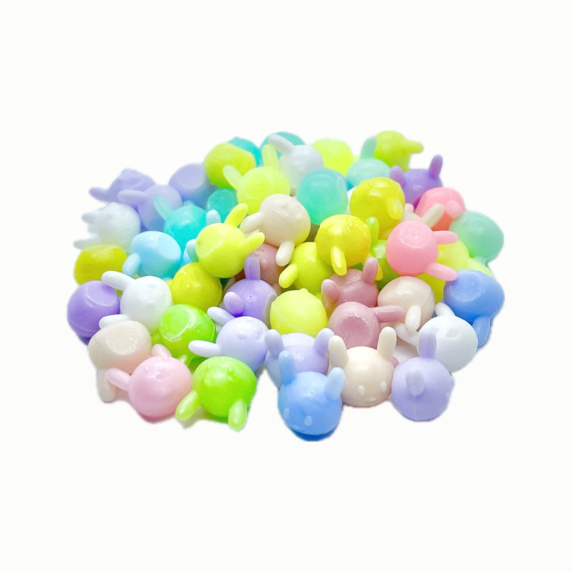 シーリングワックス 50g｜ウサギ型 マーブルミックス