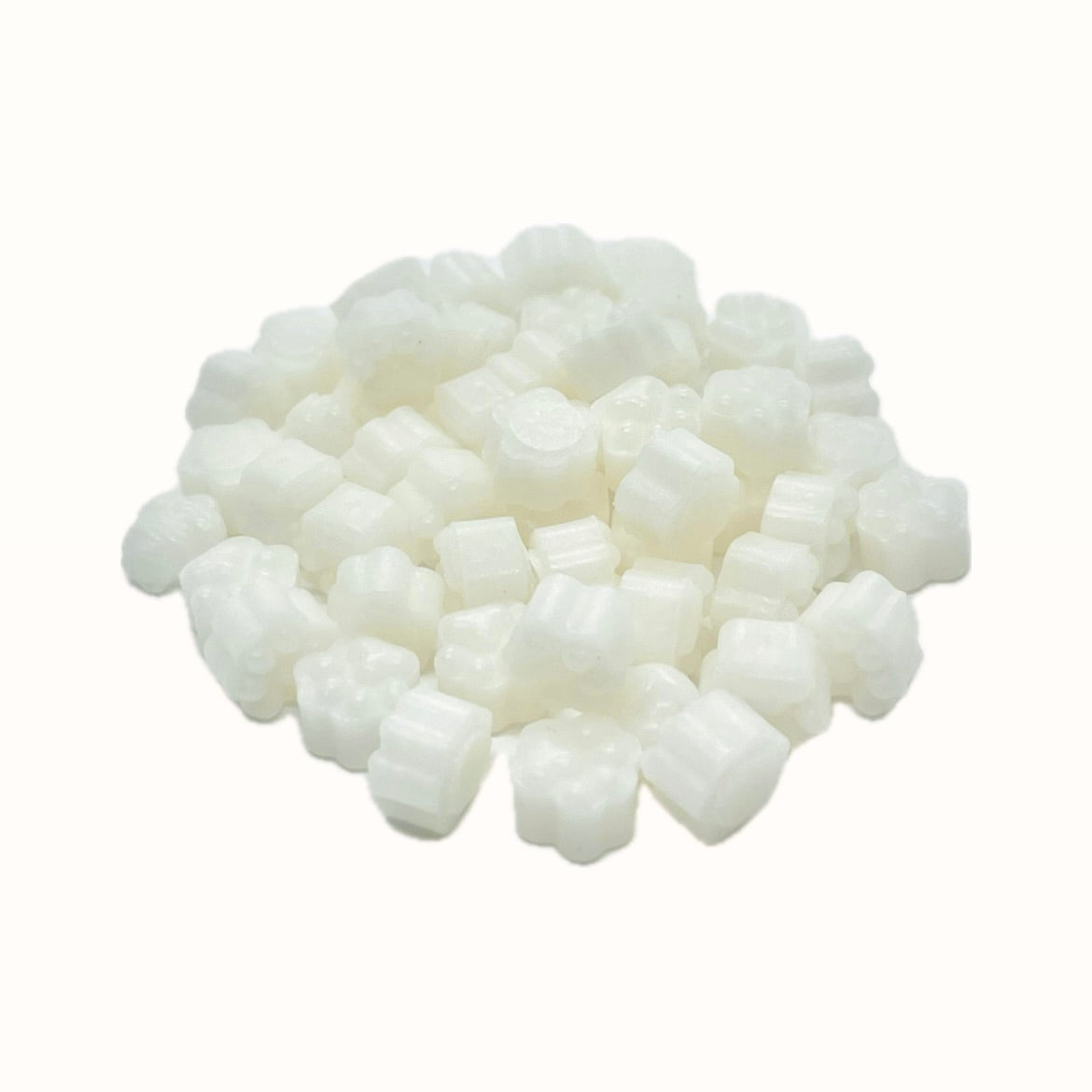 シーリングワックス 50g｜肉球型 偏光パールホワイト