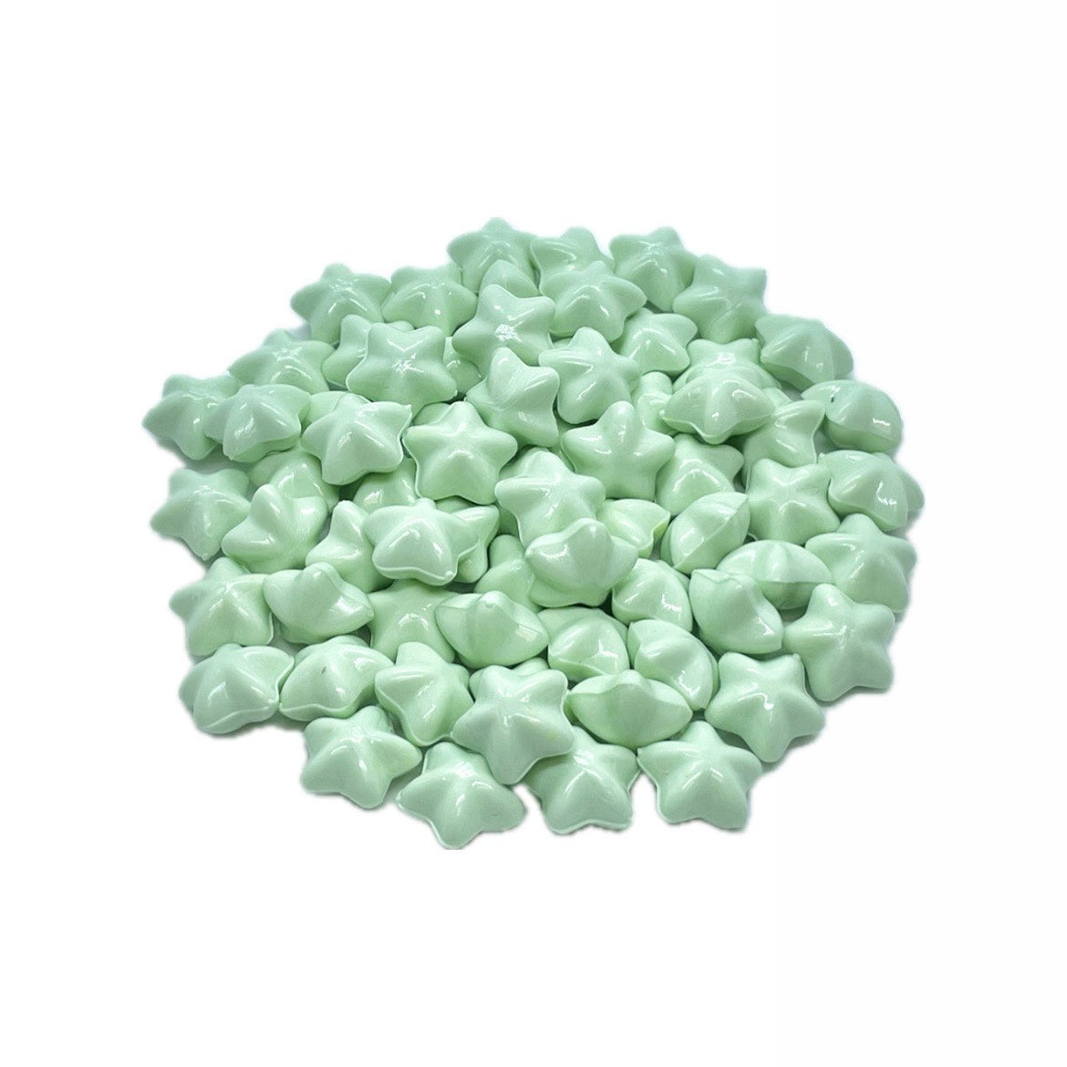 シーリングワックス 50g｜星型 ジェイドグリーン