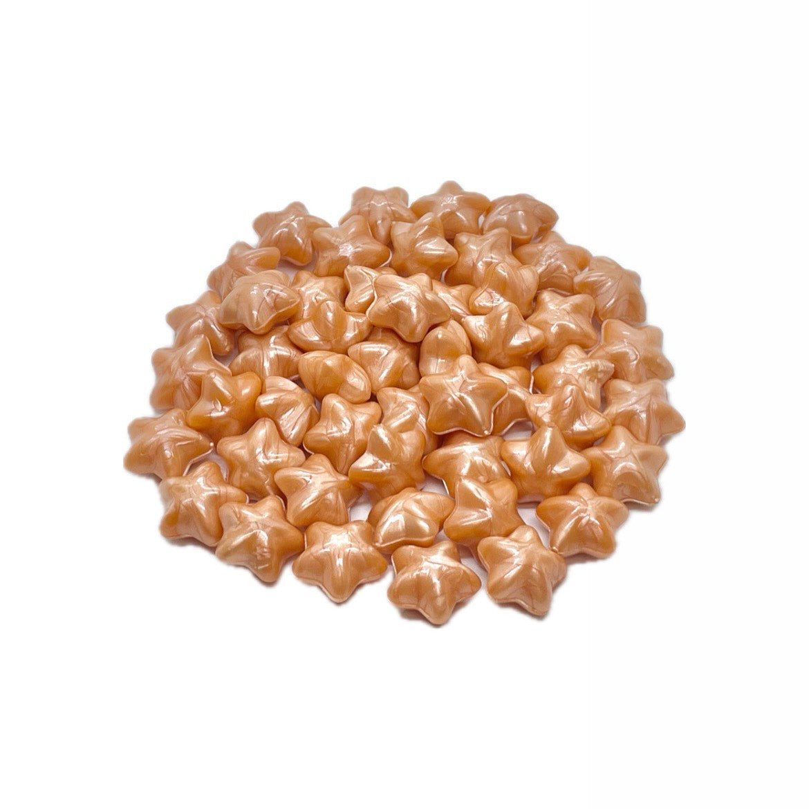 シーリングワックス 50g｜星型 コーラルローズ